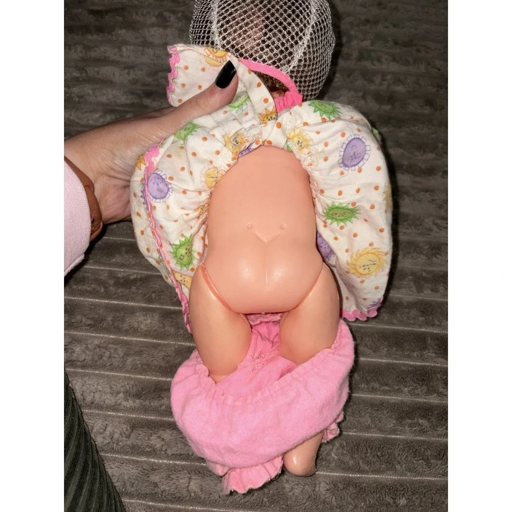 Vtg‎ Plastic Baby Doll 1960s 1970s Unmarked Sleepy Eyes 14